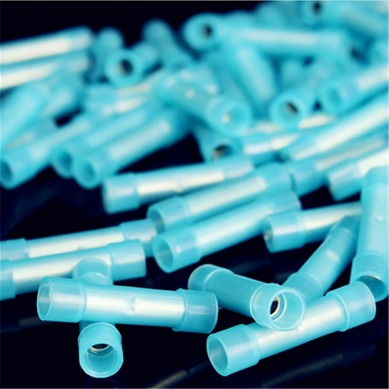 Термо выдвижной Электрический коннектор 100 шт.|thermo retractable|thermos thermosthermos blue |