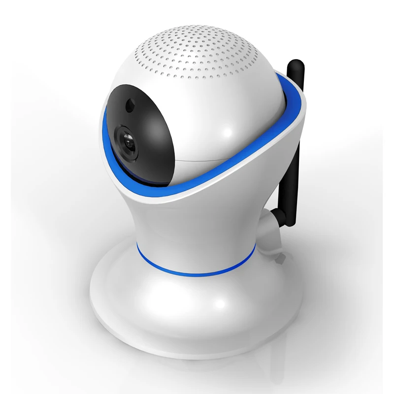 Домашняя беспроводная IP Сетевая камера Wi Fi 1080 P HD 3D Pan Tilt наблюдения|Камеры