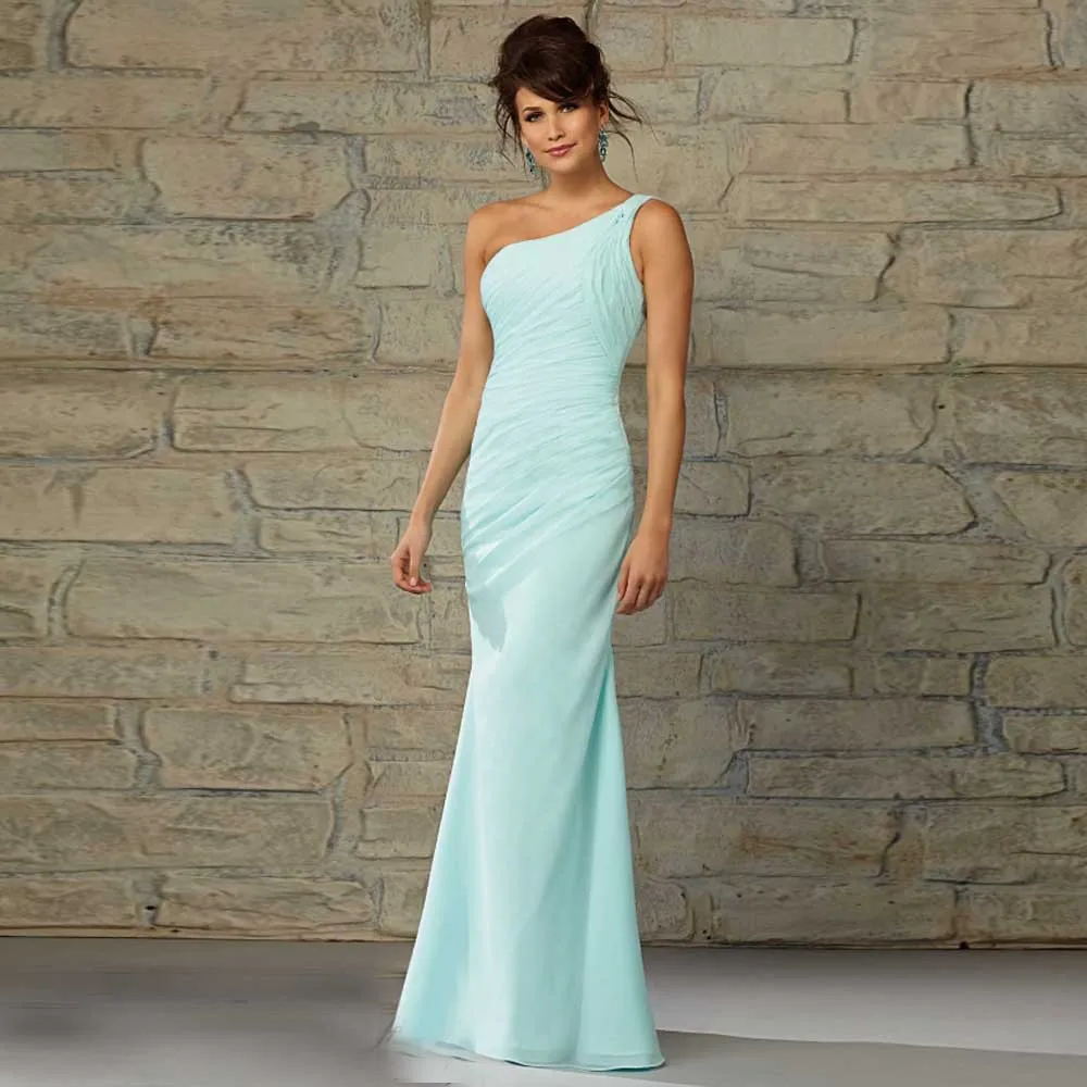 Довольно Scalloped Pleat светло-зеленый шифон свадебное платье невесты бесплатная