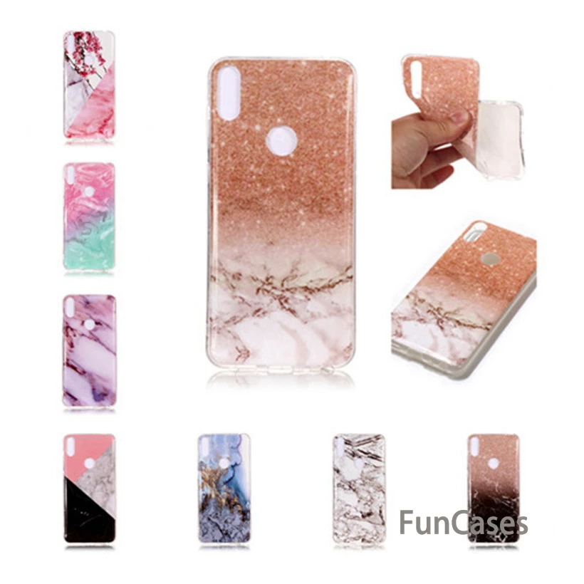 Чехол для Asus Zenfone Max Pro M1 ZB601KL силиконовый чехол ASUS роскошный мягкий с мраморным