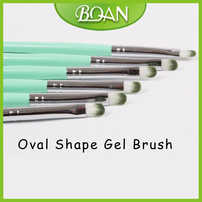 Прямая продажа с фабрики ручка для рисования ногтей нейлоновая щетка волос