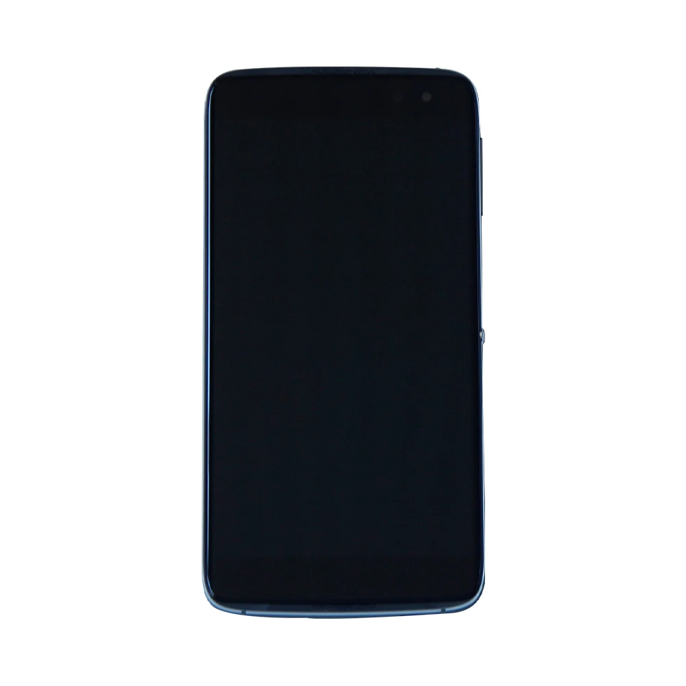 С рамкой ЖК-дисплей для 5 &quotAlcatel Idol 4S OT6070 6070 к 6070y Дисплей планшета Экран