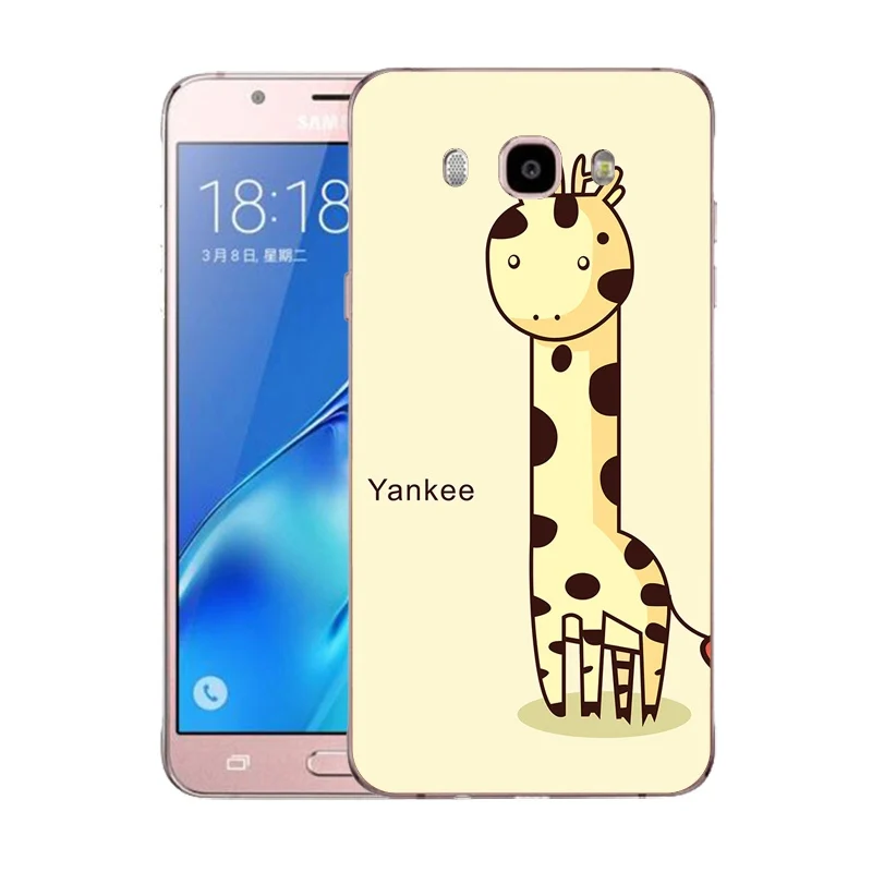 QMSWEI Soft Tpu Clear Phone Case For Samsung Galaxy A3 A5 2017 2016 prime J1 J2 J5 J3 J7 Minion Music Deer Painted |