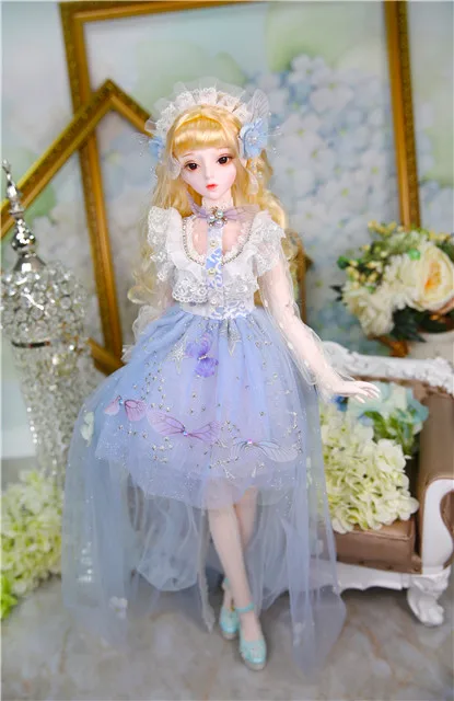 l Fortune дней 1/3 bjd куклы 62 см Совместное тела белая кожа с одежды обуви, AI YoSD MSD SD комплект игрушка подарок ребенку DC Lati - Цвет: l