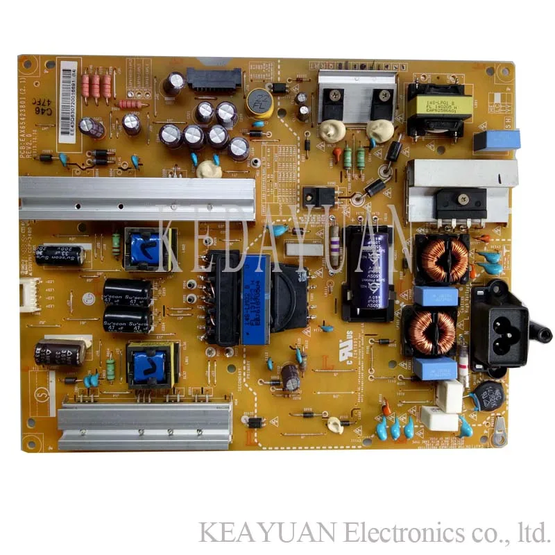 Тест для LG EAX65423801(1,6) LGP474950-14PL2 плата питания