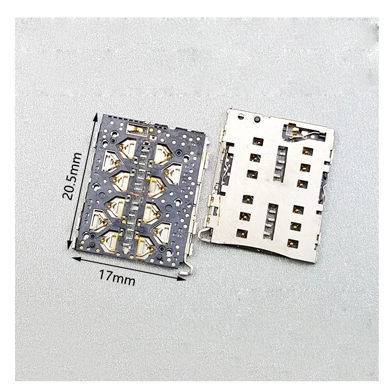 Оригинальный новый держатель гнезда для sim карты сменный слот лоток ZTE blade s6 Nubia