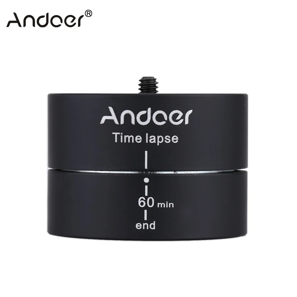 Штатив Стабилизатор Andoer вращающийся на 360 градусов 120 минут|time lapse stabilizer|time lapsepanning
