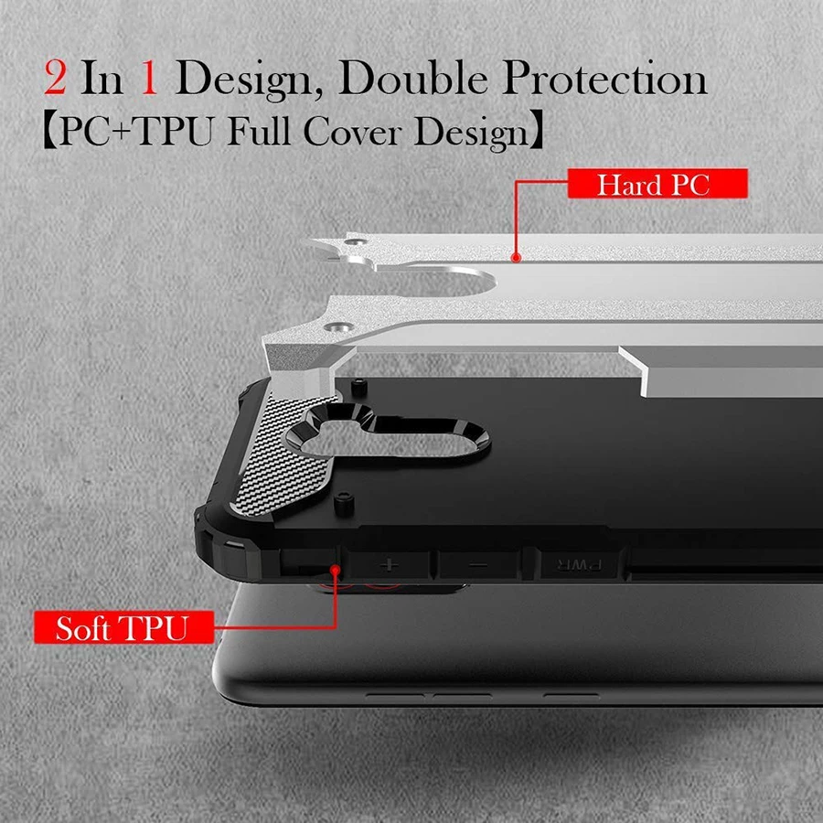

VALAM 2in1 Tempered Glass Screen Protector For Xiaomi Pocophone F1 Glass Cover Full Body Case For Pocophone F1 Protection Glass