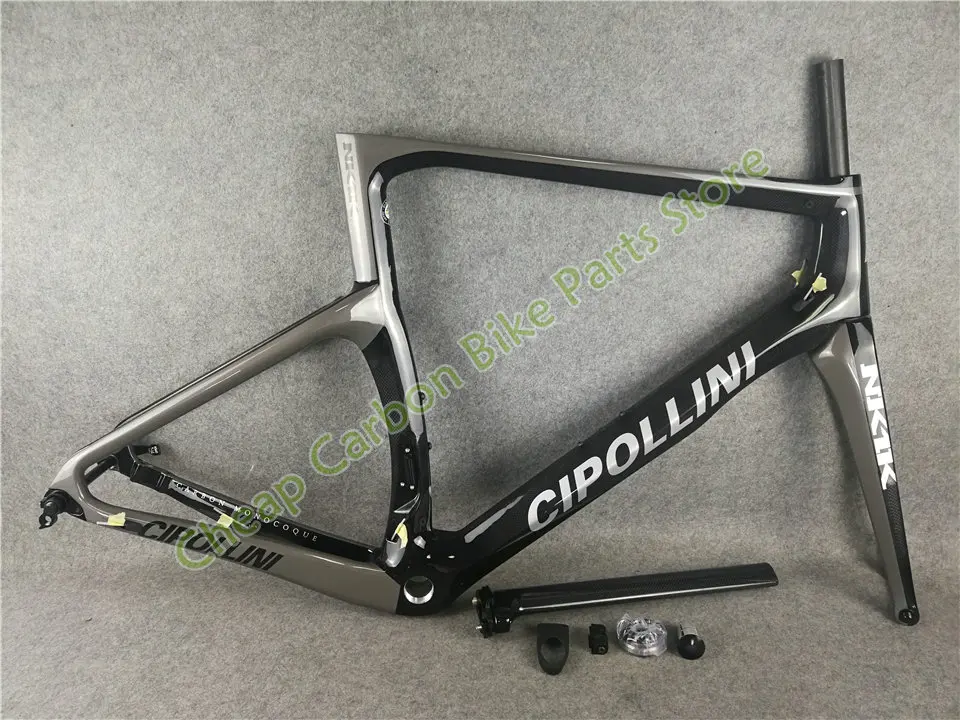 Дисковый тормоз велосипедная Рама T1000 3K Cipollini NK1K карбоновая дорожная рама с XS/S/M/L/XL BSA/BB30 25 цветов на ваш выбор