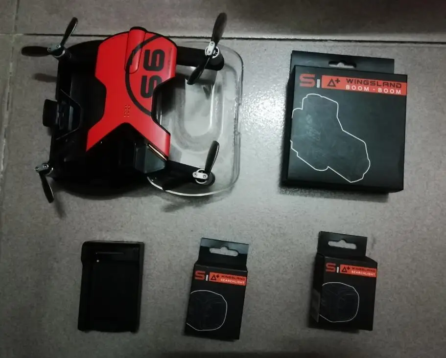 

WINGSLAND S6 Pocket Drone RC Quacopter Spare Parts Clearance accessories, cheap