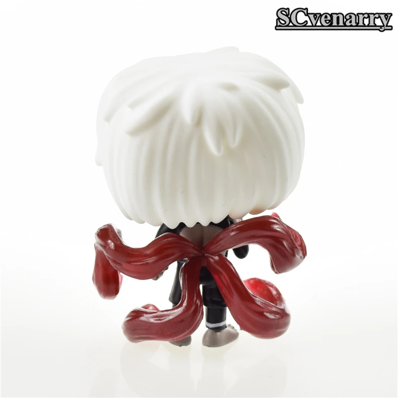 Одежда с надписью Tokyo Ghoul KEN KANEKI 61 # Коллекционная Виниловая фигурка аниме модели