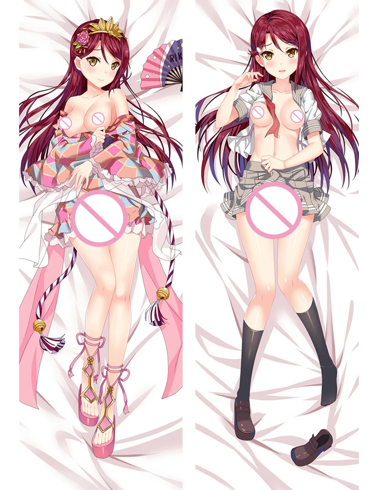 Двойное feb. Популярное аниме Love Live в 2019 году! Солнечном свете! Наволочка для тела с