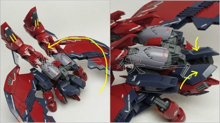 Дабан дьявол модель Gundam Epyon раковых MG 1/100 OZ-13MS