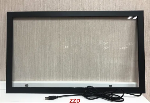Инфракрасный сенсорный экран ZZDTOUCH 21,5 дюйма, 2 точки, сенсорная панель, ИК сенсорная рамка, сенсорный экран raspberry pi