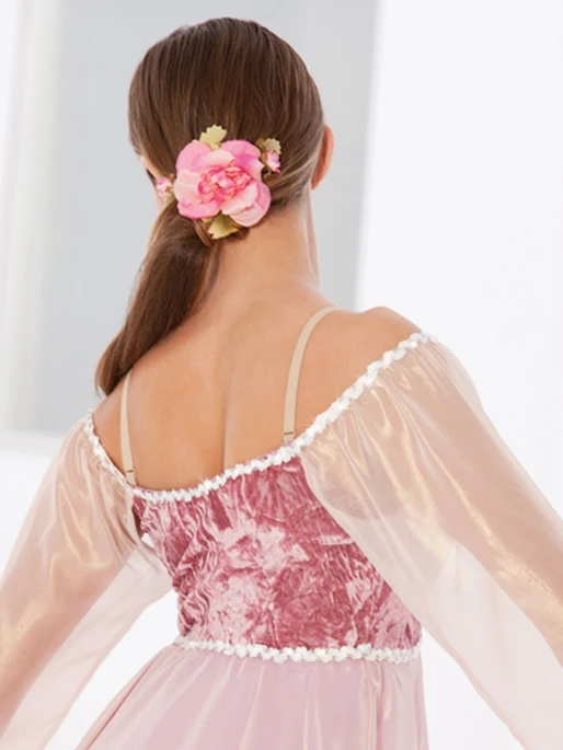 Новинка 2018 хлопковая балетная пачка из микрофибры для девочек современная