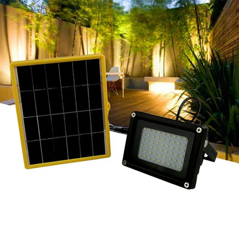TAMPROAD 54 шт литиевая батарея светодиодный прожектор Наружное освещение садовый