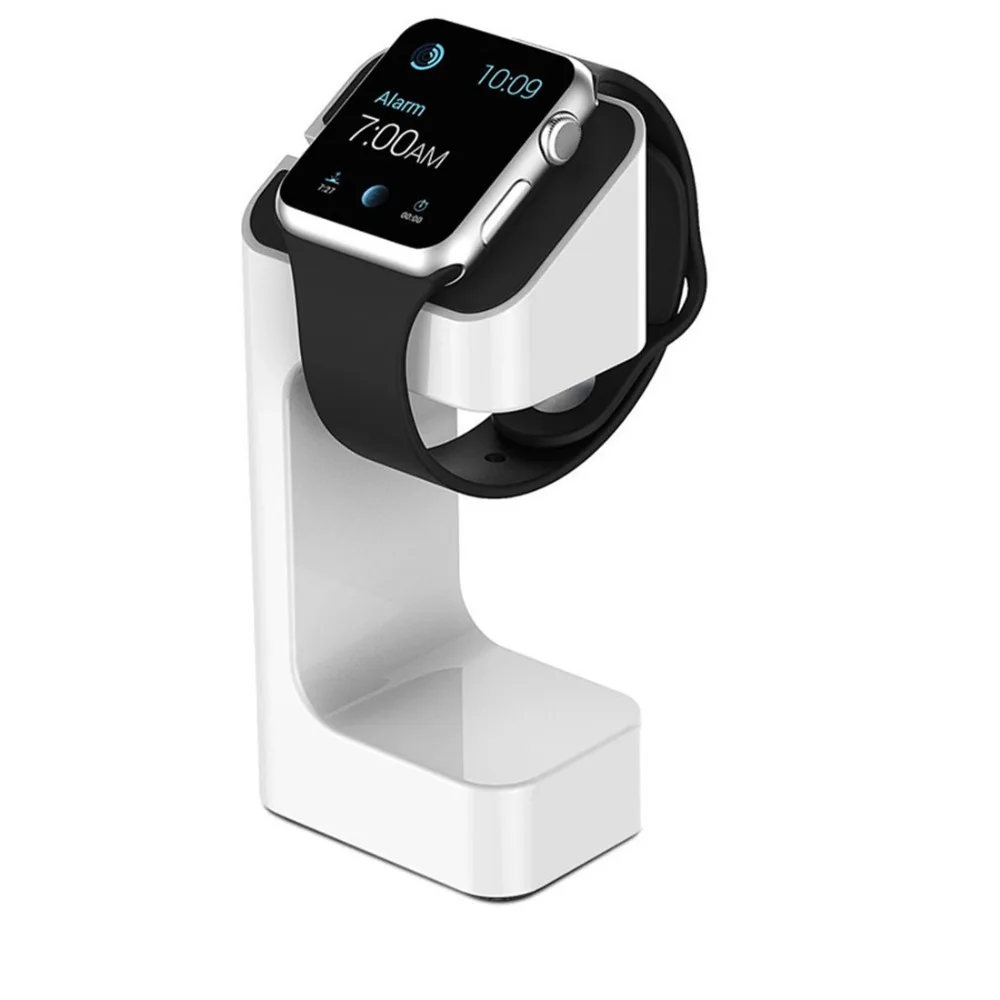 Аксессуары для часов Apple Watch ремешок 42 мм 38 44 40 зарядная станция подставка
