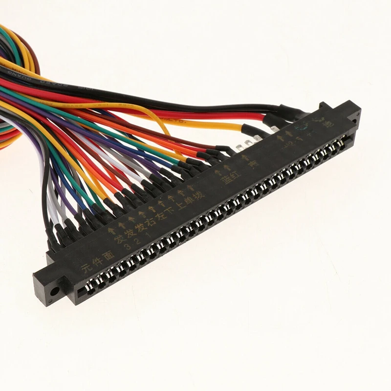 60Cm 28P Jamma Extension Wire Harness Dedicated Cable For Arcade Machines Game Machine Aaccessories | Обустройство дома