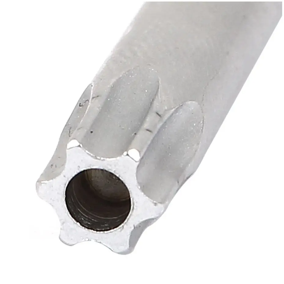 Wholesales Long Arm Tamper Proof Torx Star Key Wrench Silver T40 124mm | Инструменты