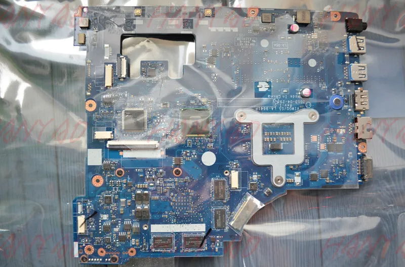 

LA-9641P For Lenovo G510 Laptop Motherboard ddr3 FRU 90007017 R7 M265 4GB