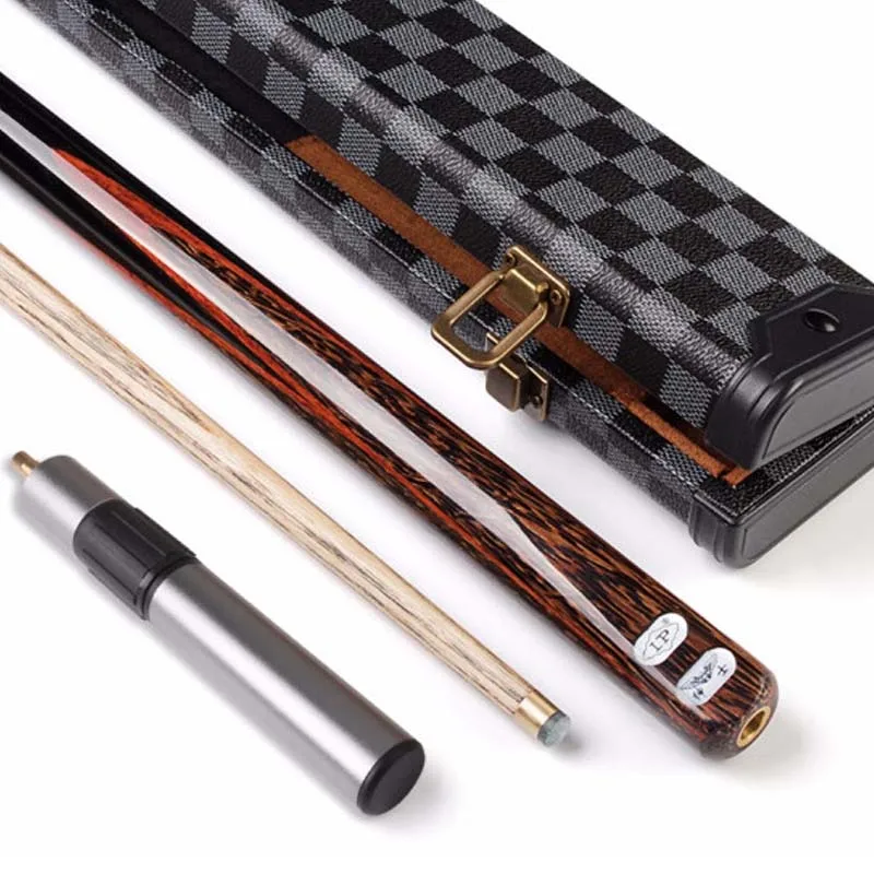 Peafowl Wood Case C Новинка LP Shenshi 3/4 набор для снукера cue Stick 9,8 мм наконечник с двумя ручками цвета Китай розовое дерево Peafowl дерево - Цвет: Peafowl Wood Case C