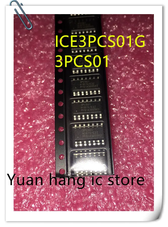 10PCS/LOT ICE3PCS01G ICE3PCS01 3PCS01 SOP-14 new and original
