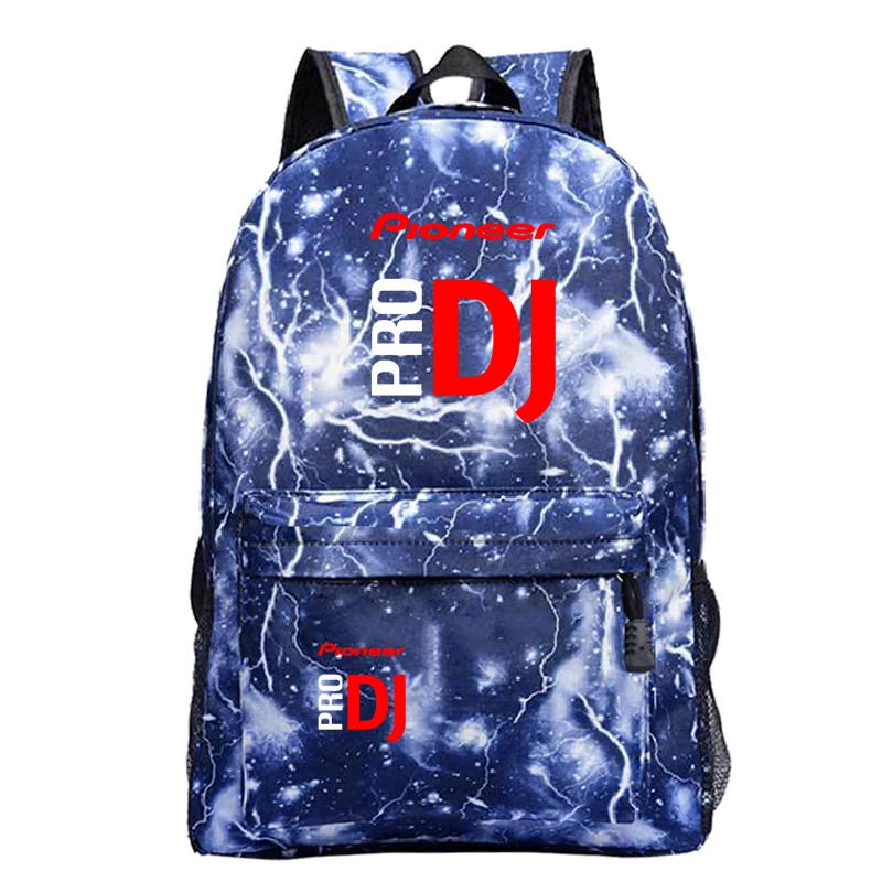 Pioneer Pro Dj школьные сумки модные новые модели Mochila красивые рюкзаки для мальчиков и