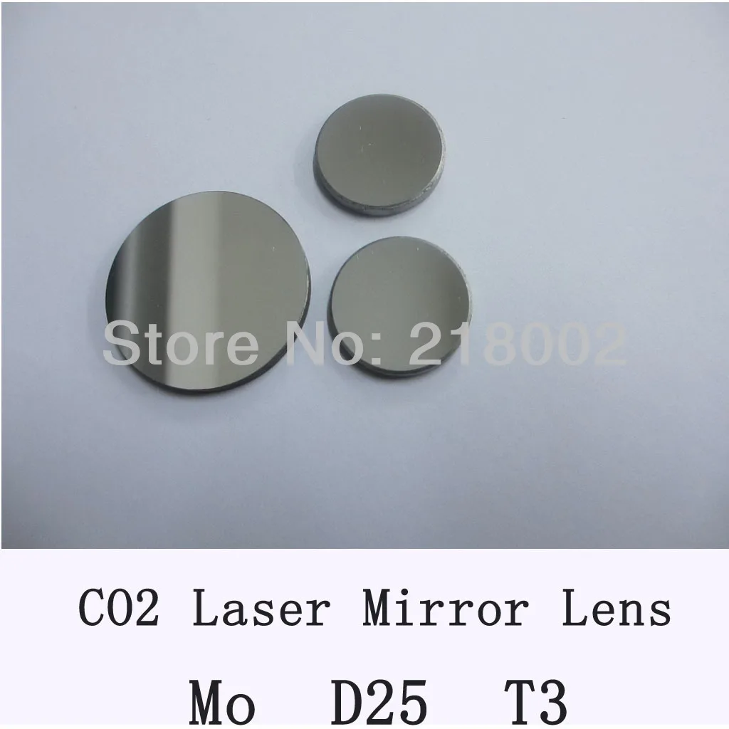 Лазерный зеркальный объектив RAY OPTICS Mo диаметр 20 мм толщина 2 рефлектор Co2 laser|lens