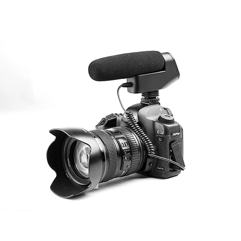 BOYA BY VM600 кардиоидный направленный дробовик конденсаторный микрофон для Canon Sony Nikon