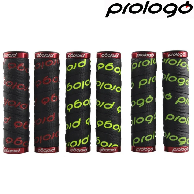 Оригинальные велосипедные ручки Prologo Team Edition хамелеоновые для езды на велосипеде