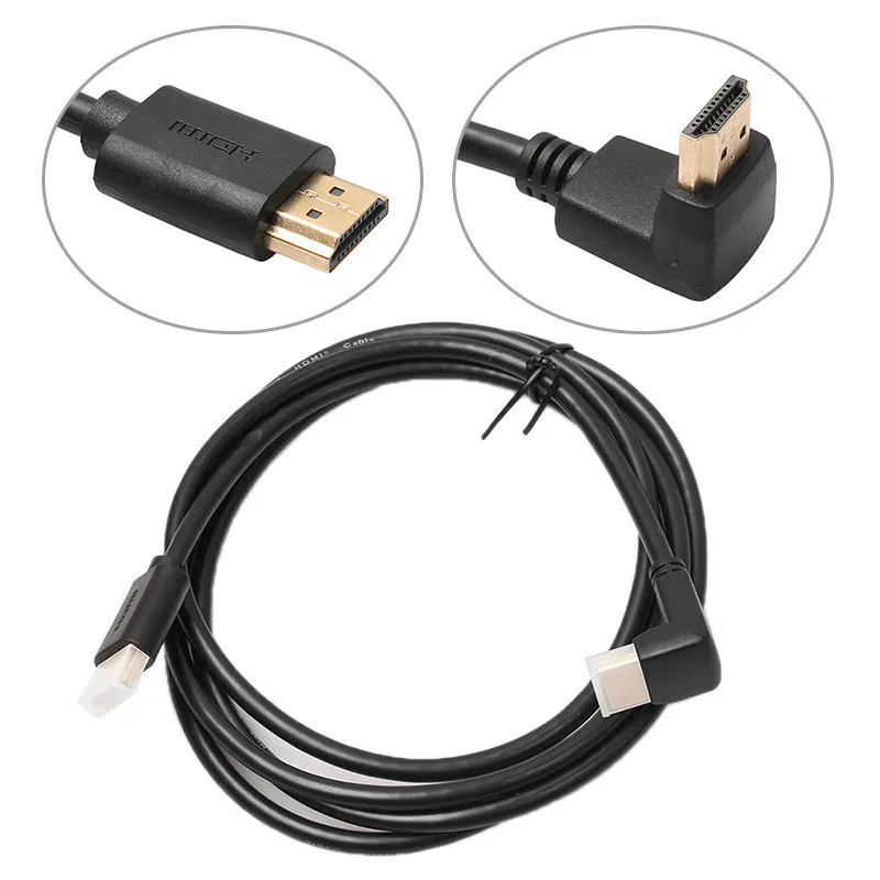 Кабель HDMI Centechia угол 270 градусов/90 градусов 1 м 8 2 3 5 1080P 3D для ТВ ПК