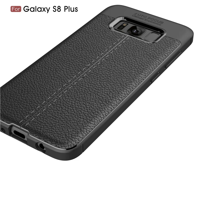 Защитный Мягкий противоударный чехол для Samsung Galaxy S8 Plus 6 2 дюйма | Мобильные