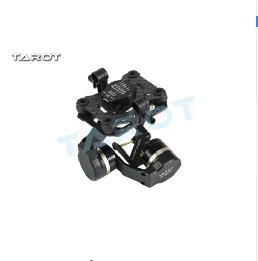 F17391 Таро TL3T01 Обновление от T4-3D 3D Металл 3-осные Бесщеточный Gimbal для GOPRO GOPRO4/3+/Gopro3 FPV фотографии
