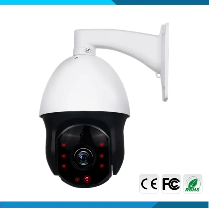PoE CCTV 1080P 2MP 30x зум PTZ камера Обнаружение движения высокоскоростной смарт лазер IR 250M