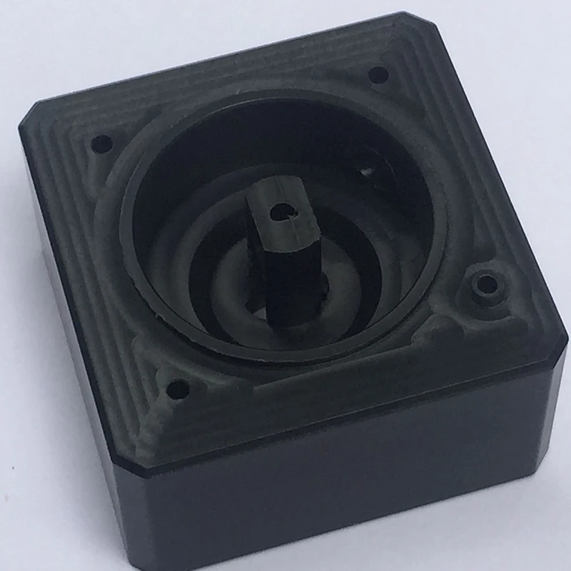 Охладитель водяного насоса SC600 комбинированная крышка с резьбой Входное и