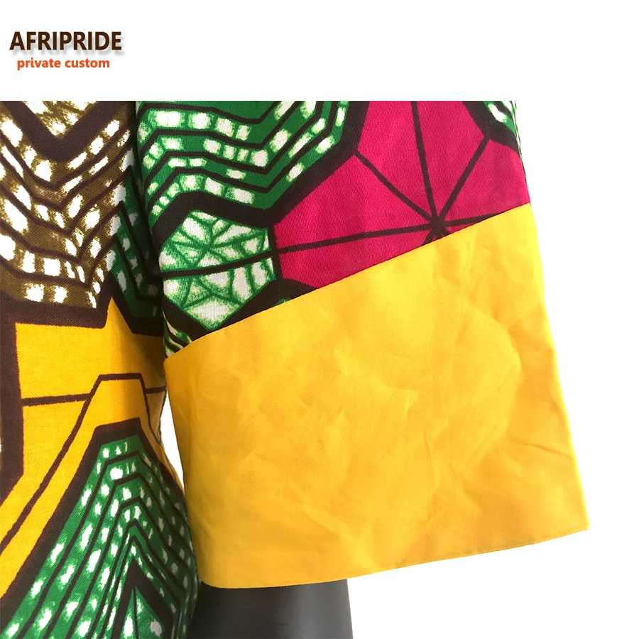 AFRIPRIDE/индивидуальная мужская одежда в африканском стиле хлопковое пальто с