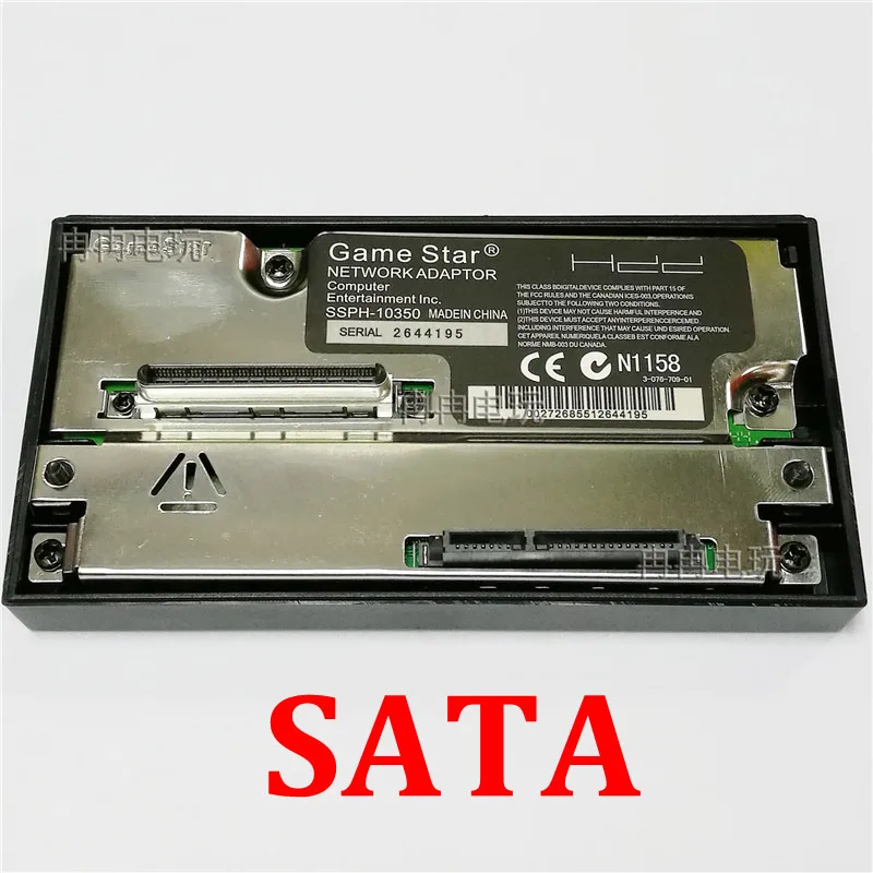 Лидер продаж сетевой адаптер интерфейса SATA для PS2 жирная консоль HDD Sony Playstation 2 Fat