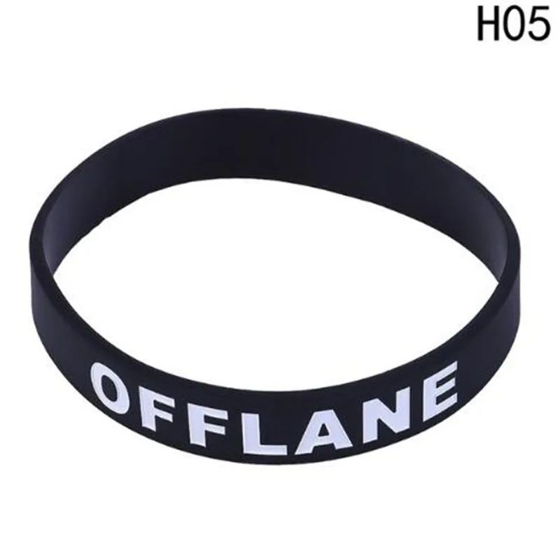 2pcs Leaves Jamaica Weed Rasta Reggae Silicone Bracelet&Bangles Black White Color Wristband Fashion Jewelry