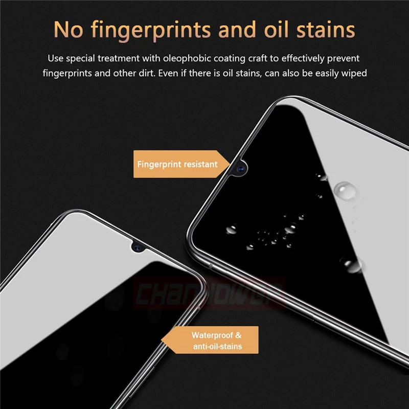 9H закаленное стекло для Samsung galaxy A50 A505F A70 A705F защита экрана на Galaxy A10 A30 A40 M10 M20