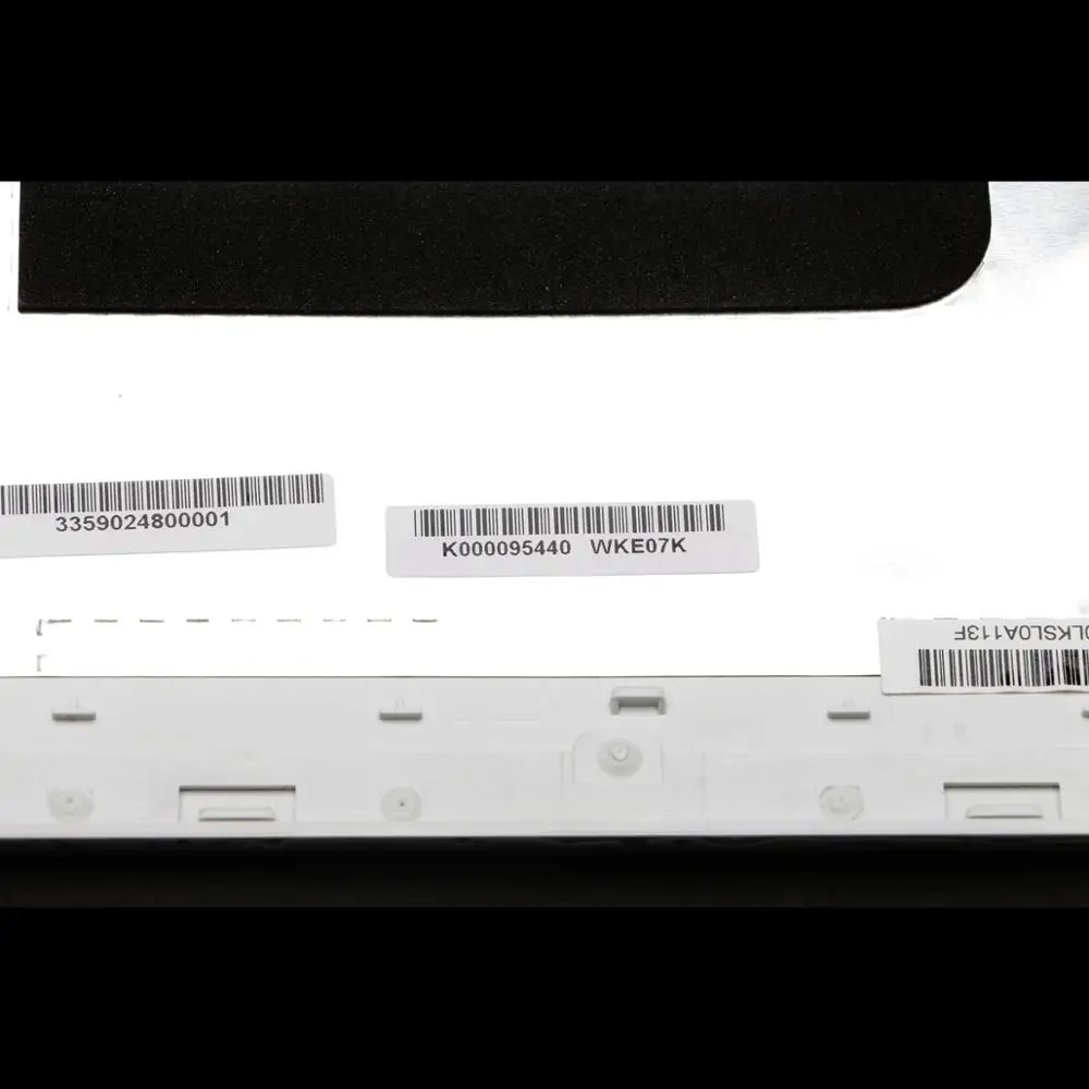 K000095440 Подлинная новая LCD задняя крышка белая AP0CQ000140 для Toshiba Satellite T230-13H |