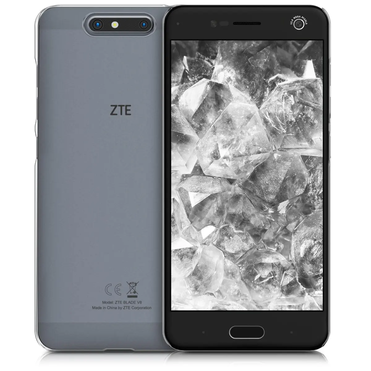 Мягкий прозрачный чехол для ZTE Blade A6 A610 V8 V9 Z10 Z17 Mini Coque защитный из ТПУ Nubia M2