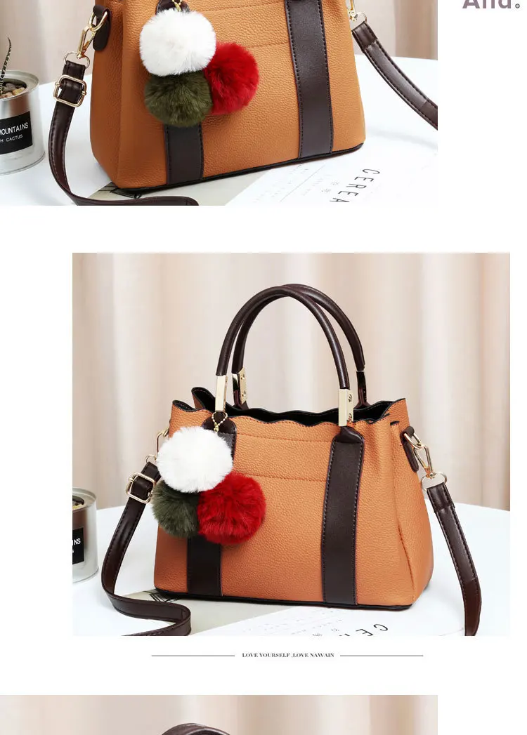 The Trend Of Summer Lovely Ma'am Handbag More Function Single Shoulder Package Oblique Satchel Directly