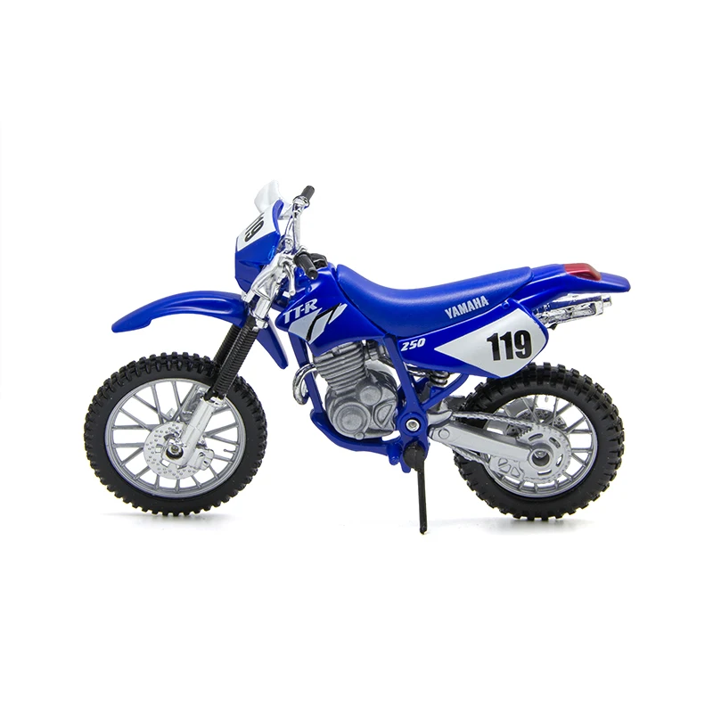 Maisto 1:18 модели мотоциклов YAMA TTR250 TT-R 250 литье под давлением Пластиковые мото миниатюрные Гоночные Игрушки для коллекции подарков
