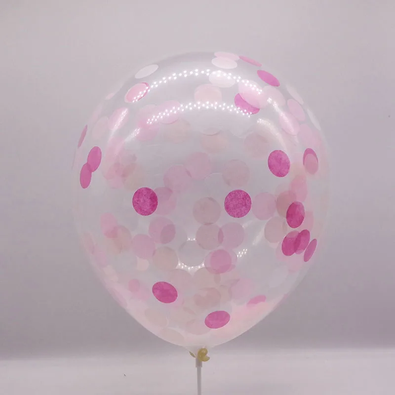 Pink Punch 5 шт./компл. 12 дюймов Русалка Единорог конфетти, латексные шары для вечеринок и свадебных церемоний Bady душ рождественское ночное вечерние поставки воздуха для воздушных шаров - Цвет: Pink Punch