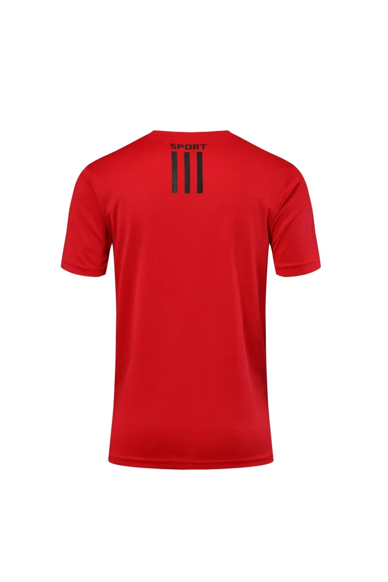HOWE AO мужские футбольные майки летние футбольные майки Camisa Masculina Maillot Foot Camisas сухая облегающая футболка рубашка для бега