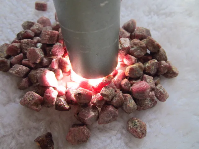Потрясающий натуральный рубин грубый образец 50 ct рейки|reiki| |