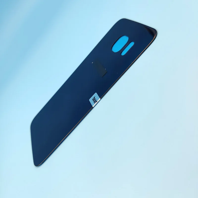 10 шт. стеклянный чехол для Samsung Galaxy S6 заднее стекло G920 крышка аккумулятора G925 G928