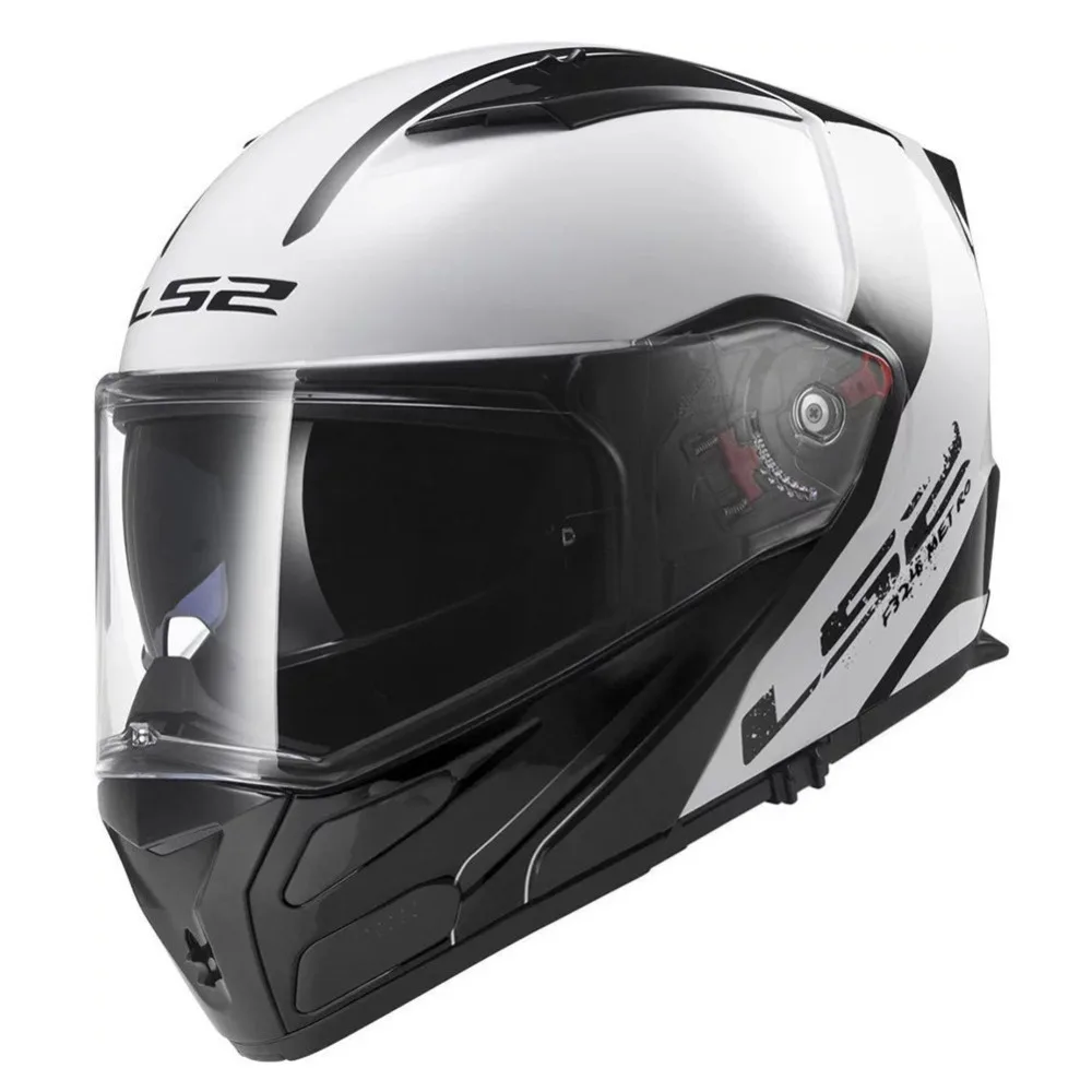 LS2 Metro откидной мотоциклетный шлем модульный шлем Каско Capacete Moto cask туристические шлемы руля круизер мотор FF324