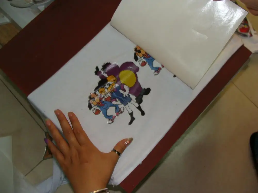 (A4*20 шт.) лазерный тонер для печати на футболке только бумага формата А4 китайская