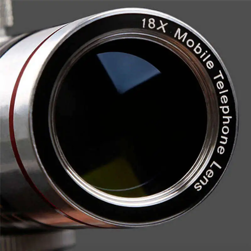 TURATA 18x зум оптический телескоп телеобъектив комплект телефон Объективы для фотоаппаратов со штативом для iPhone 7 samsung смартфонов Универсальный